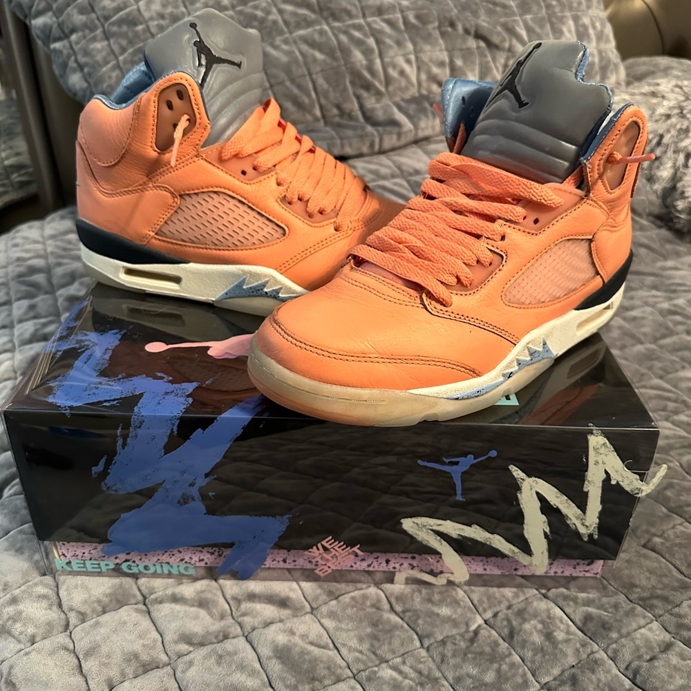 DJ Khalid Jordan’s size 7.5